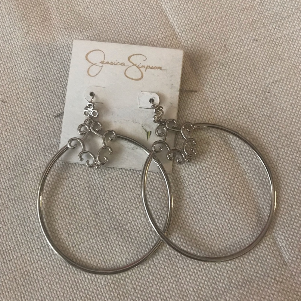 Jessica Simpson earrings